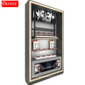 Plywood Wood Retail Shop Cabinet Eyewear Accessories Display Showcase Counter